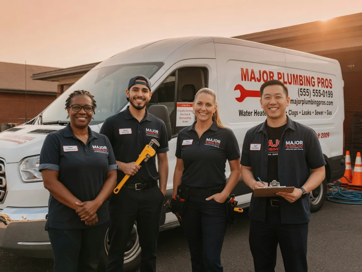 Drain Cleaning Services company in Huntersville, NC